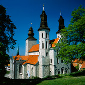 St Maria Domkyrka i Visby, Gotland