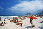 Copacabana Beach, Brasilien