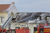 Brandbekämpning i Kungsbacka, Halland