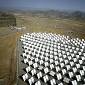 Solar installation. Almeria. Spain