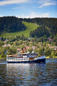 Ångbåten Thomee i Storsjön, Jämtland