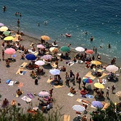 Beach, Italy