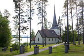 Bergvik kyrka i Hälsingland