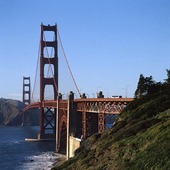 Golden Gate Bridge i San Francisco, USA