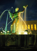 Statue of Poseidon, Gothenburg