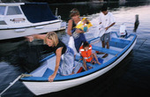The unloading of recreational boating