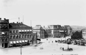 Drottningtorget i Göteborg, 1898