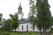 Ockelbo kyrka i Hälsingland