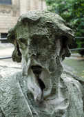 Environment Damaged statue