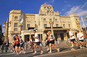 Stockholm Maraton vid Dramaten