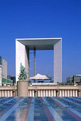 La Défense in Paris, France