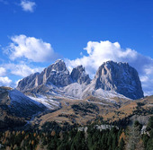 Dolomiterna, Italien