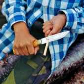 Lapp med kniv, Lappland