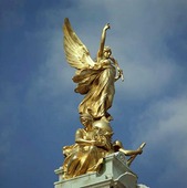 Statue in London, United Kingdom