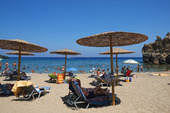 Vai Beach på Kreta, Grekland