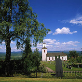Kyrkan i Skattungbyn, Dalarna
