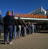 Kö till Scandinavium, Göteborg