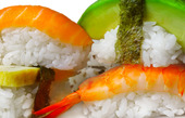 Japansk sushi