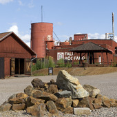 Rödfärgsverket Falu gruva, Dalarna