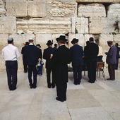Klagomuren i Jerusalem, Israel