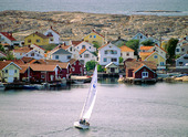 Segelbåt i Bohuslän