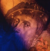 Gustav Vasa på svensk sedel