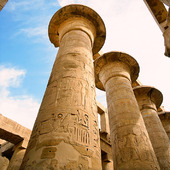Karnaktemplet i Luxor, Egypten