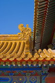 Roof Detail. Forbidden City. Beijing. P.R. of China