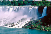 Niagara Fallen, Kanada/USA