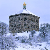 Skansen Kronan i Göteborg, vinter