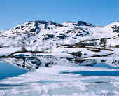 Vinterlandskap, Norge