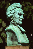 Bust of P. Wieselgren, Gothenburg