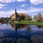 Vittskövle slott i Skåne