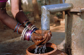 Vattenbrunn, Indien