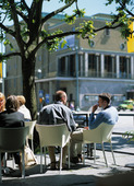 Outdoor restaurant on the Avenue, Gothenburg