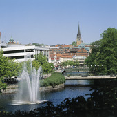 Stadsparken i Borås, Västergötland