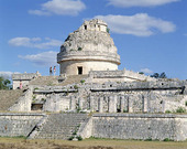 The Observatory of Caracol, Mexico