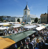 Kungsbacka marknad, Halland