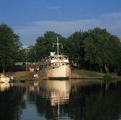 Canal Göta Kanal, Västergötla