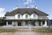 Smedjebackens järnvägsstation, Dalarna