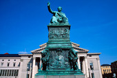 Staty av Kung Max-Josef I i München, Tyskland