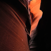 Antelope Canyon i Arizona, USA