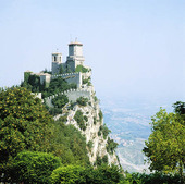 Slott i San Marino