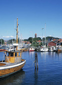 Råå hamn utanför Helsingborg, Skåne