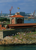 Nya Elfsborgs fästning, Göteborg