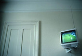 TV på vägg