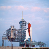 Rymdfärja ”Endeavour” NASA-KSC, USA