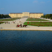 Schönbrunn i Wien, Österrike
