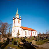 Fotskäl kyrka, Halland