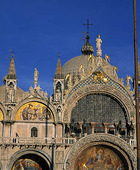 Kyrka i Venedig, Italien